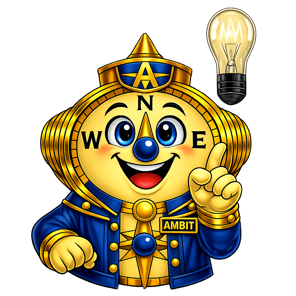 Mr. Ambit with an idea